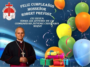 Su antigua parroquia, que reemplazó a su diseñador gráfico por el monaguillo favorito de un sacerdote local, no se olvidó de saludarlo.