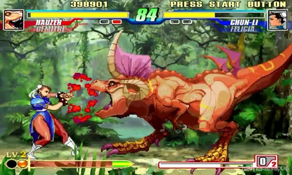 Capcom Fighting Evolution Inciclopedia La Enciclopedia Libre De Contenido