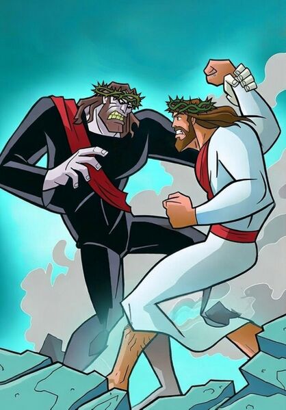 Archivo:Cristo vs Anticristo.jpg