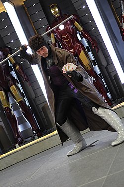 SDCC 2012 - Gambit (7561312050).jpg
