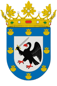 Escudo de Ciudad de Chile (Capital Real y Verdadera del País)