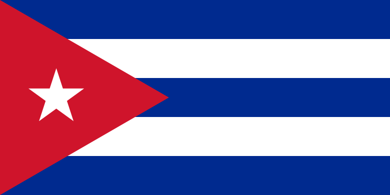 Archivo:Flag of Cuba.svg