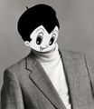 Osamu Tezuka después de crear a Astroboy