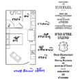 Monoblocks Diseño de un departamento en un edificio monoblock de Ukelele - Tuvalu Ulterior