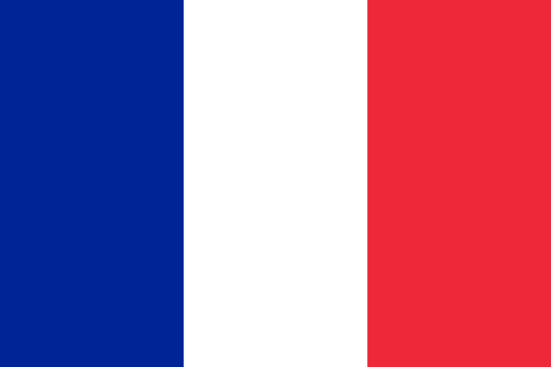 Archivo:Flag of France.svg