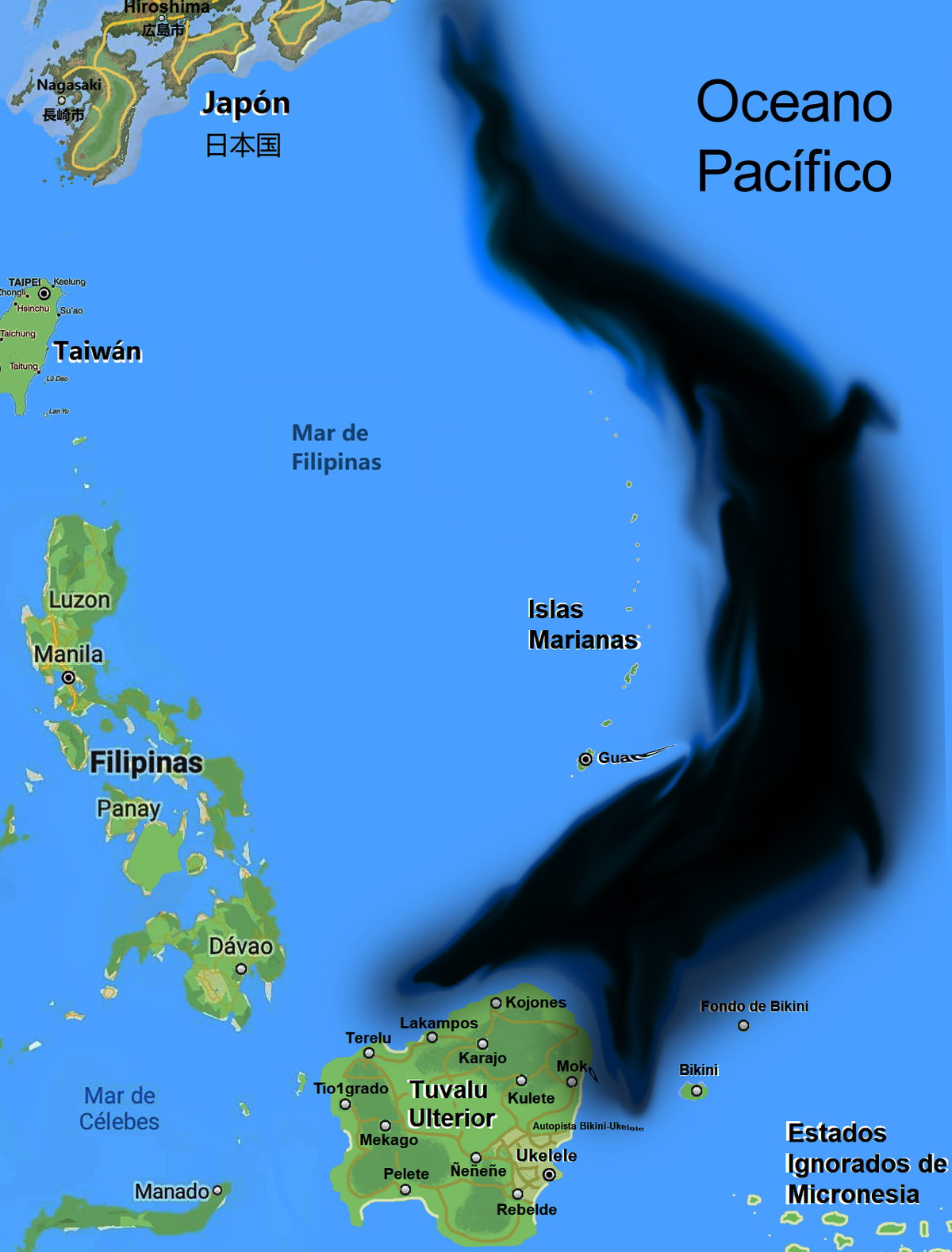 Fosa de las Marianas - Wikipedia, la enciclopedia libre