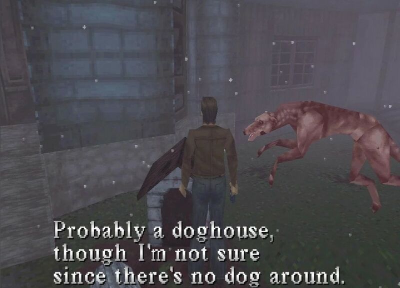 Archivo:Dog house cover Silent Hill.jpg