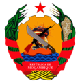 El escudo de Mozaembiquini.