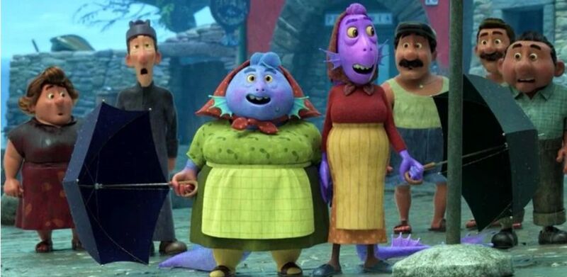 Archivo:Luca personajes marinos pixar.jpg