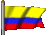 Bandera Colombiana Enastada.gif