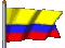 Bandera Colombiana Enastada.gif