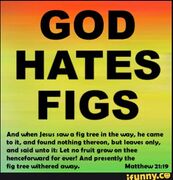 Martes 31 de marzo: Jesús regresa con el árbol de higos para asegurarse de que esté bien muerto. Los fariseos le cuestionan: "¿Quién te crees para predicar así?". Jesús contesta "Qué te importa come torta", y continúa enseñando en el templo. Promete destruir el templo de Jerusalén hasta que no quede piedra sobre piedra ni títere con cabeza.