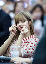 (180624) BLACKPINK fansign event at the AK Plaza in Bundang 017.jpg