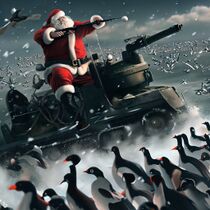 Guerra Fría Santa Claus Pingüinos.jpg