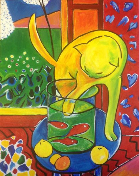 Archivo:Matisse cat.jpg
