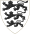 Arms of Swabia (argent, lions passant guardant sable).svg