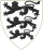 Arms of Swabia (argent, lions passant guardant sable).svg
