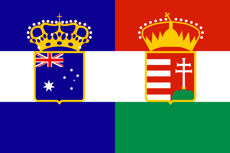 Archivo:Bandera Australia-Hungría.png