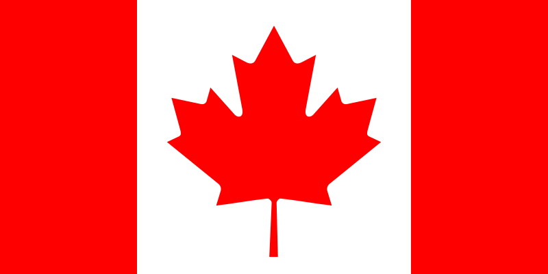 Archivo:Flag of Canada.svg