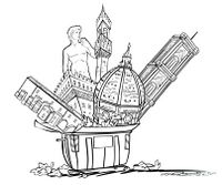 Escudo de Florencia (El Disney del Renacimiento)