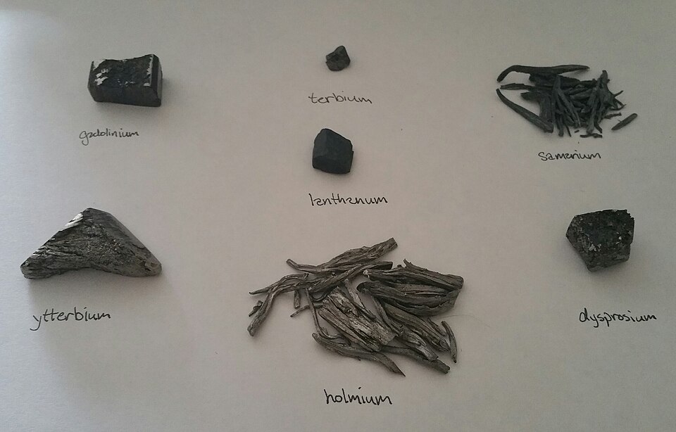 Archivo:Seven lanthanides.jpg