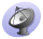P satellite dish.svg