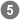 Eo circle grey number-5.svg