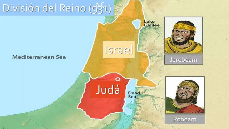 Archivo:Reino de Israel división.jpg