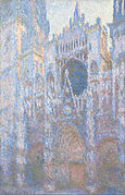 Claude Monet - Rouen Cathedral, West Façade - Google Art Project.jpg