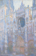 Claude Monet - Rouen Cathedral, West Façade - Google Art Project.jpg