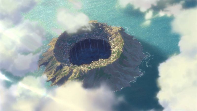 Archivo:Made in Abyss - El abismo.jpeg