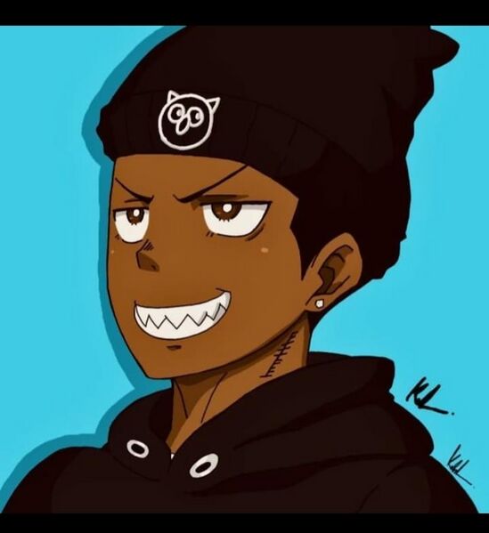 Archivo:Shinra black.jpeg