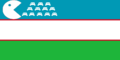 Bandera de Ubrekistán