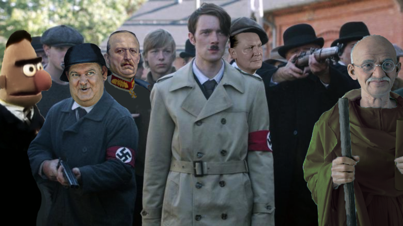 Archivo:Hitler y sus Amigos durante el Putsch de Múnich.png