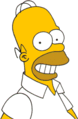 Homero Simpson (A La Grande le Puso Cuca)