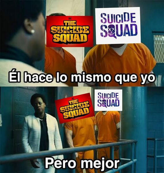 Archivo:Recepción Suicide Squad vs The Suicide Squad.jpg