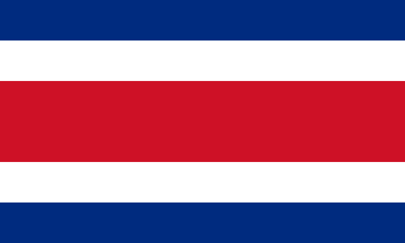 Archivo:Flag of Costa Rica.svg