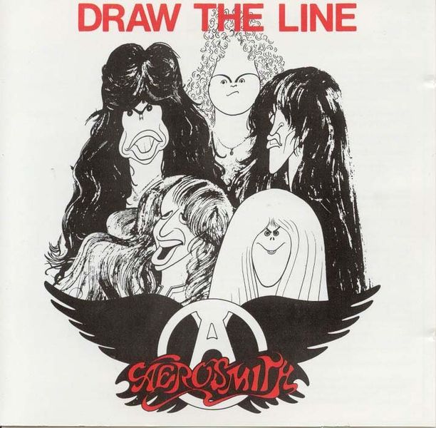 Archivo:Aerosmith - Draw The Line-front.jpg