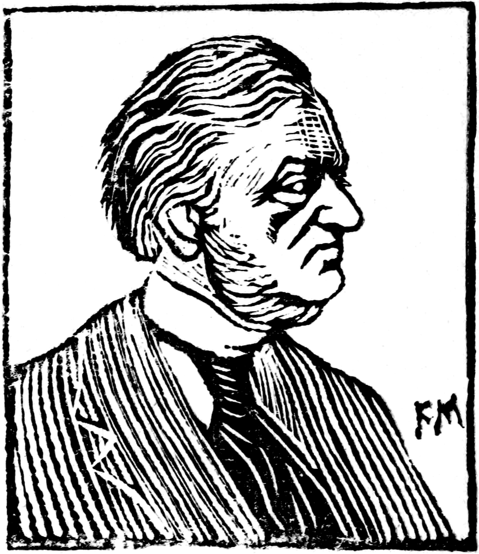 Archivo:Drawing of Richard Wagner.png