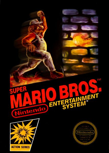 Archivo:NES Cover Jam Super Mario Bros by puggdogg.jpg