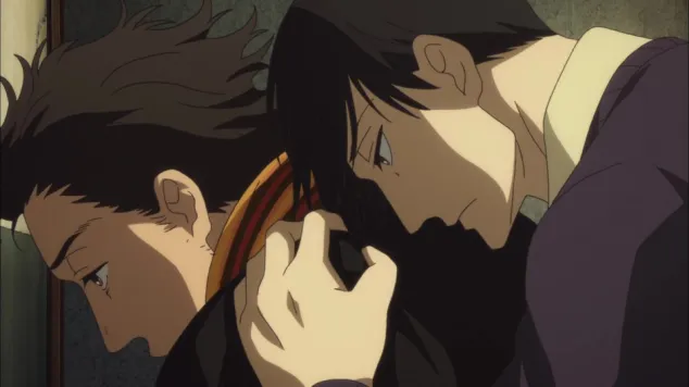 Archivo:Shōwa Genroku Rakugo Shinjū.webp