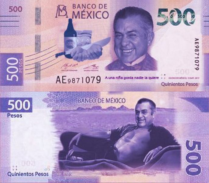 Archivo:Billete 500 pesos ElBronco.jpg