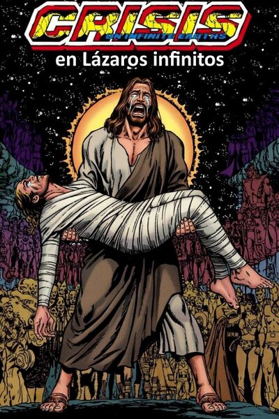 Archivo:Crisis en Lázaros infinitos.jpg
