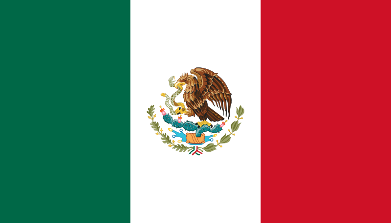 Archivo:Flag of Mexico.svg