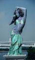 Después de su gira por los Estados Unidos, los gringos destruyeron la estatua de la libertad para hacerle paso a su nueva diosa Shakira