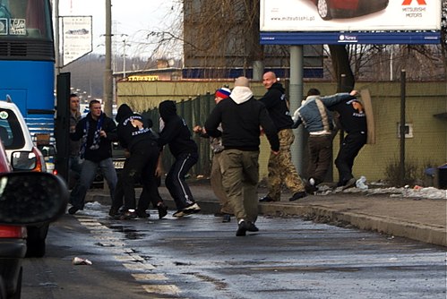 Zabrze-Chorzów fight.jpg