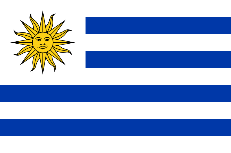Archivo:Flag of Uruguay.svg