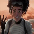 Hange Zoe, digo, Olivia Octavius