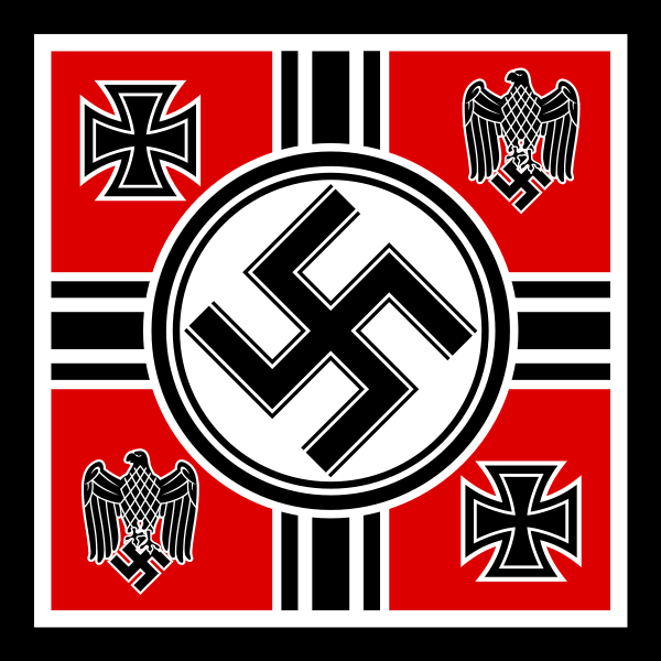 Soubor:Wermacht Commander-in-Chief flag.png