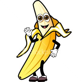 Soubor:Ist2 617200 fruit cartoonman banana peeled vector.jpg
